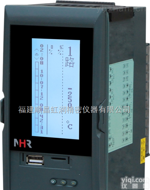 NHR-7400/7400R系列  NHR-7400/7400R系列液晶<em>四路</em>PID<em>调节器</em>/调节<em>记录仪</em>