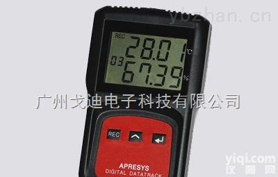 美国APRESYS  <em>智能温度记录仪179-T1</em>--适用于食品保鲜冷藏