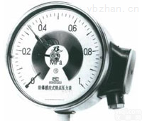 YXG-152-B,防爆<em>感应式</em>接点<em>压力表</em>，上海自动化仪表四厂