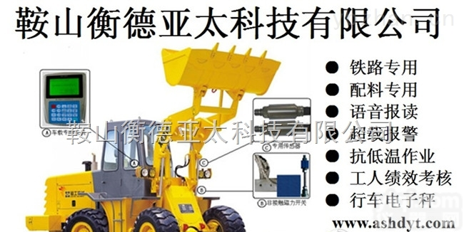 <em>威海</em><em>装载机</em>电子秤