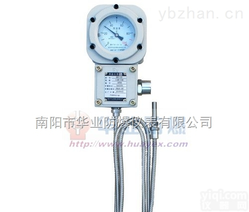BWTY系列 压力式指针温度计南阳<em>华业</em><em>张衡</em>Pai防爆<em>测温</em>仪表