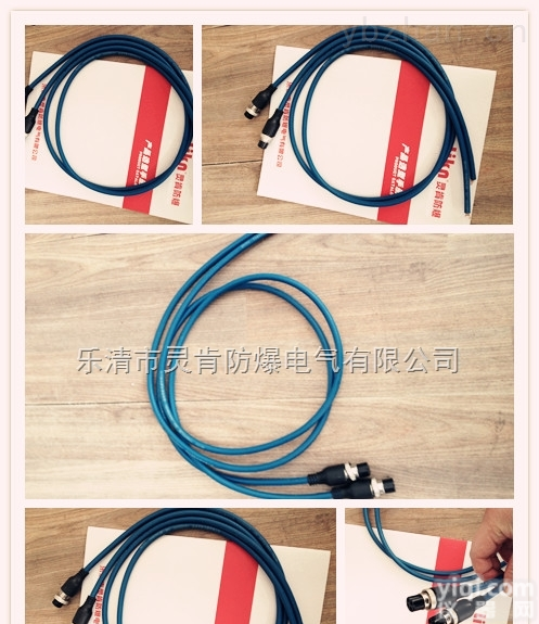 矿用航空<em>插头</em>线+<em>传感器</em>连接线