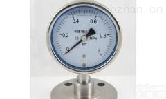 YML  隔<em>膜式</em><em>耐震</em><em>压力表</em>