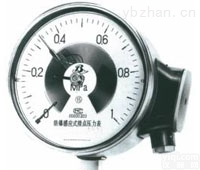 防爆<em>感应式</em>接点<em>压力表</em>，YXG-152-B，上海自动化仪表四厂