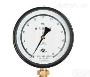 <em>精密</em><em>压力表</em>，YB-150A，上海自动<em>化仪表</em>四厂