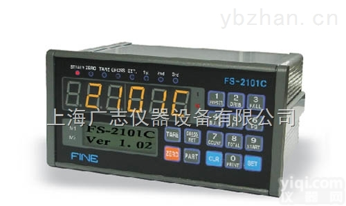 FS-2101C  FS-2101C<em>称重</em>仪，<em>韩国</em>Fine仪表，Fine仪表FS-2101C