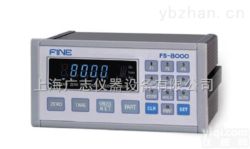 FS-<em>8000</em><em>称重仪</em>，<em>韩国</em>Fine仪表，Fine仪表FS-<em>8000</em>