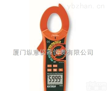 EXTECH MA640 600A真<em>有效值</em>钳形表（带NCV功能）