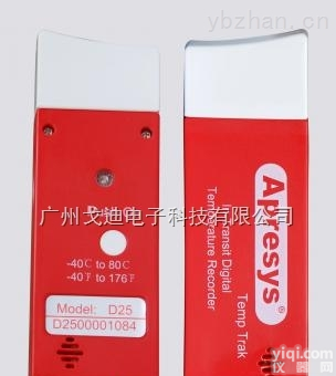 美国APRESYS  <em>一次性温度记录仪U盘式D25</em>