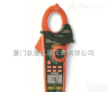 EXTECH EX623 400A真<em>有效值</em>钳形表（带红外测温+NCV功能）