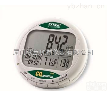 Extech CO200<em>桌面型</em>室内空气<em>质量监控</em>仪