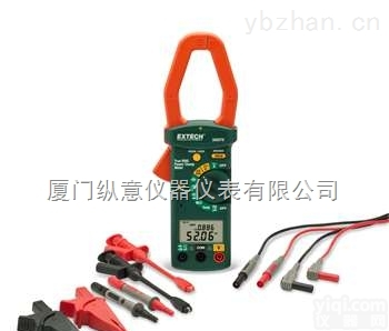 <em>Extech</em> 380976-K 单相&<em>三相</em>电能质量钳形表