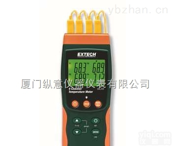 EXTECH SDL200 4<em>通道</em>热<em>温度表</em>