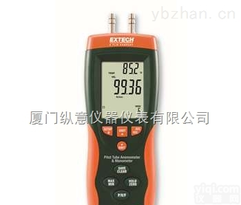 Extech <em>HD350</em>皮托管<em>风速计</em>&压差计