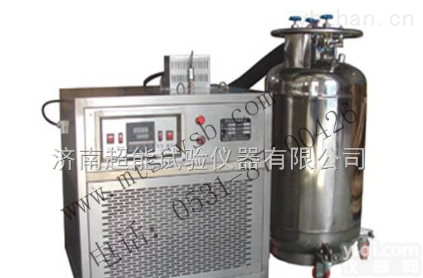 CDW-196℃  冲击试验配套设备<em>超能</em>CDW-196℃冲击试验液氮超低温槽