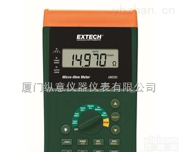 Extech 高<em>分辨率</em><em>微欧表</em>
