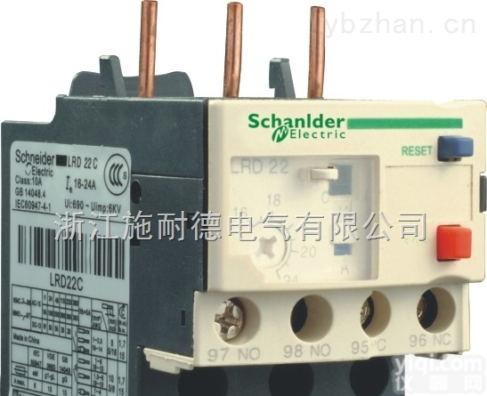 LRD热<em>过载</em><em>继电器</em>LC1系列F型交流<em>接触器</em>