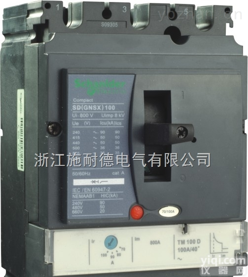 NSX<em>塑壳</em><em>断路器</em>NS<em>塑壳</em><em>断路器</em>SM1常熟<em>塑壳</em>断路