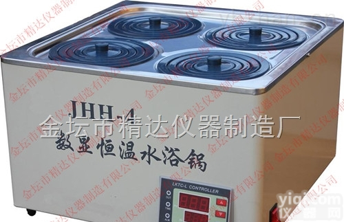 JHH-4数显恒温<em>水浴</em>锅（<em>豪华型</em>）
