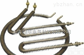 异型<em>散热片</em>单头<em>电热管</em> 翅片加热管