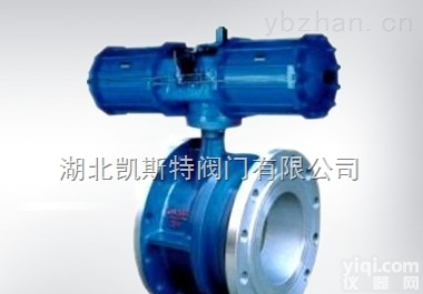 SD643H  <em>凯斯特</em>SD643H气动法兰式伸缩<em>蝶阀</em>