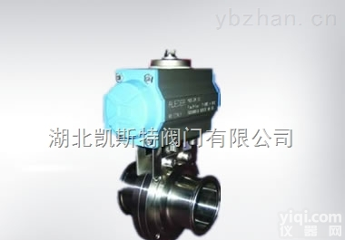 D621  <em>凯斯特</em>D621气动卫生<em>蝶阀</em>