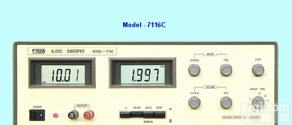 <em>7116C</em>  深圳鸿哲<em>7116C</em>自动扫频<em>振荡器</em>
