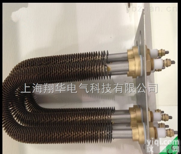 <em>法兰盘</em><em>安装</em>翅片电<em>加热管</em>
