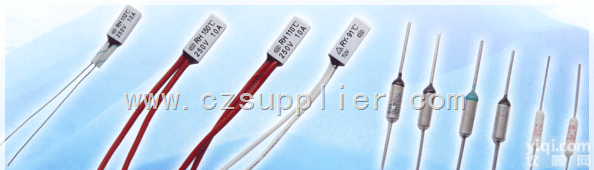 RH,RF, RY  <em>其它</em><em>电热型</em><em>家用电器</em>RH热溶断器