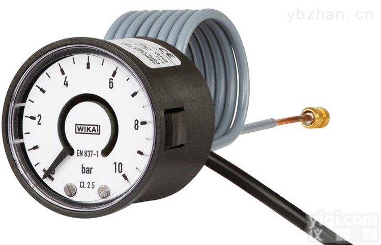 wika波登管<em>压力表</em>带电<em>信号</em>输出