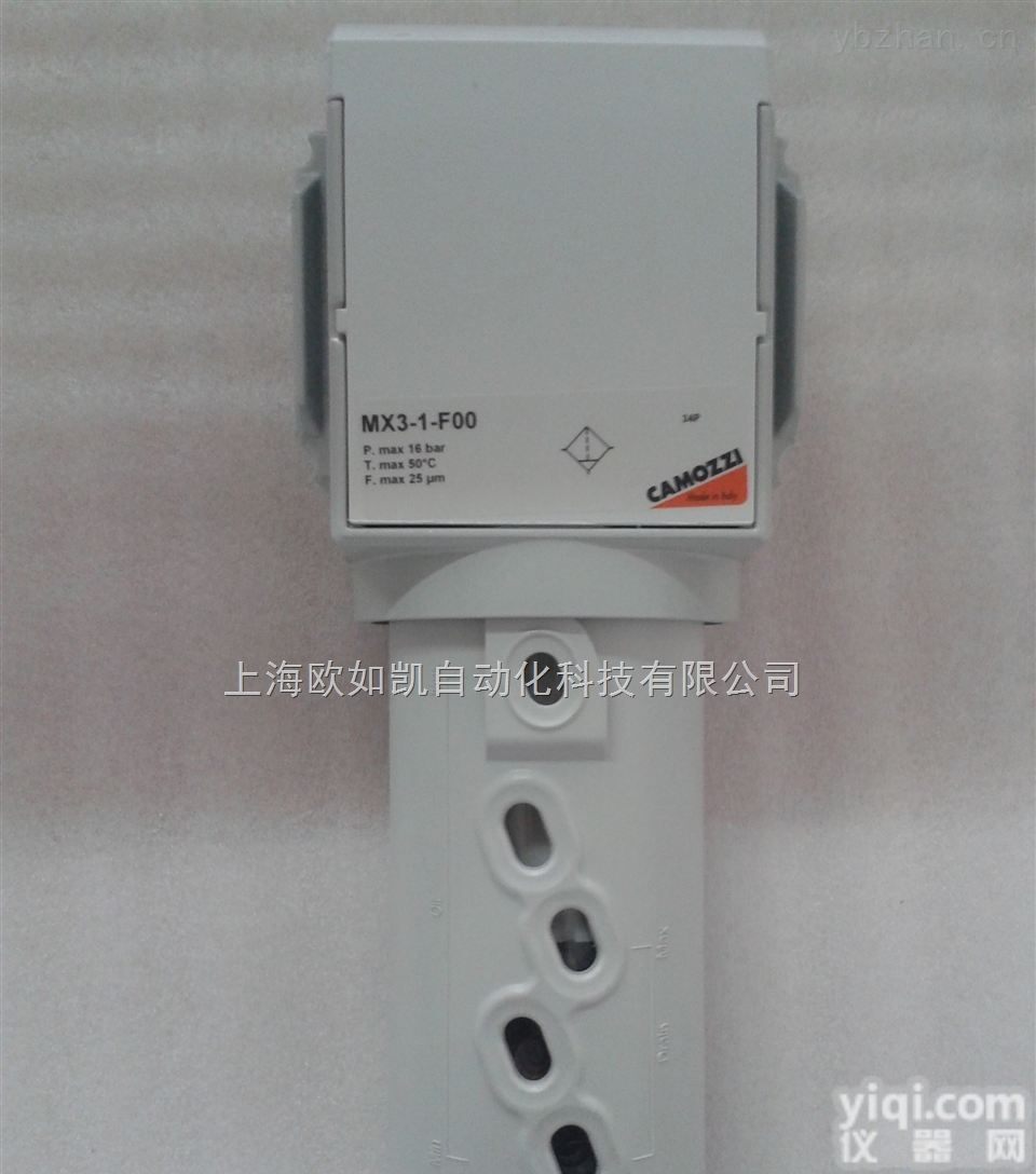 MX3-1-F00  供应CAMOZZI 康茂胜（康<em>茂盛</em>） MX 系列<em>过滤器</em> MX2-3/8-F00
