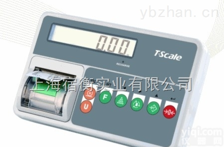 T-SCALE带打印<em>电子秤</em>，T2000/T2200P内置<em>打印机</em>电子称