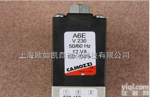 623-15G-A6C  代理<em>CAMOZZI</em> <em>康茂胜</em>（康茂盛）直动式<em>电磁阀</em> 638-150-A6B 623-15E-A64 623-15F-A6B