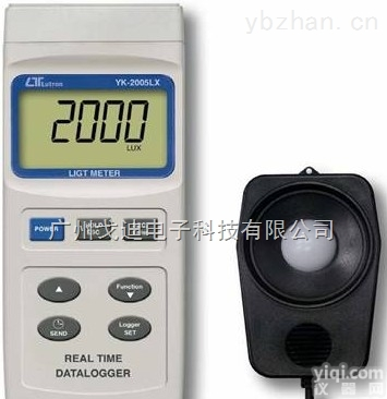 台湾路昌  YK-<em>2005LX</em> 记录式<em>照度计</em>