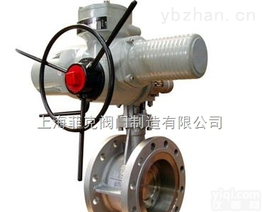 D71X  供应上海<em>阀门</em> 美标<em>电动蝶阀</em>