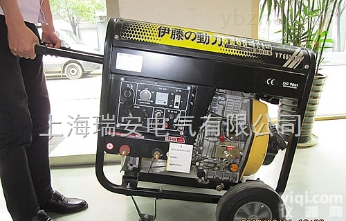 YT6800EW  <em>移动式</em>柴油<em>焊机</em>