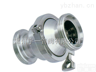 不锈钢<em>螺纹</em>式<em>止回阀</em>