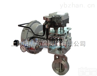 ZMAW  <em>薄膜</em>型<em>气动</em><em>蝶阀</em>