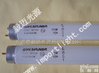 <em>SYLVANIA</em>对色<em>灯管</em>F30T8/CW较色<em>灯管</em>CWF<em>灯管</em>