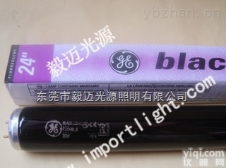 美国通用紫光灯<em>F20</em>-BLB紫外线检测<em>灯管</em>