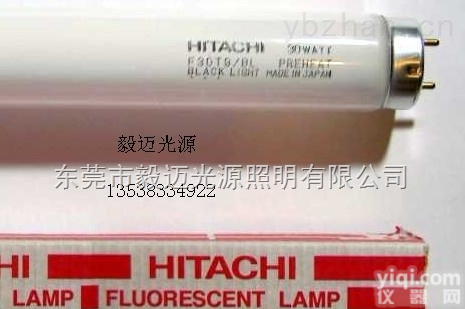 <em>日立</em>紫外线晒版<em>灯管</em>F30T9/BL<em>日立</em>紫外线灯