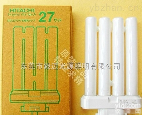 日立护眼台灯<em>灯管</em>FML27EX-N<em>原装</em>3M58度优视灯