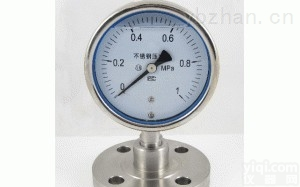 YNMF-100  隔<em>膜式</em><em>膜片</em>压力法兰式YNMF-150