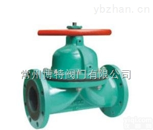 <em>G41J</em>  铸钢法兰衬胶隔膜阀<em>G41J</em> -16/<em>G41J</em> -25