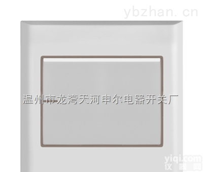 86型  <em>墙壁开关</em>厂家直销 86型<em>一开</em>单控开关 雅白暗装开关