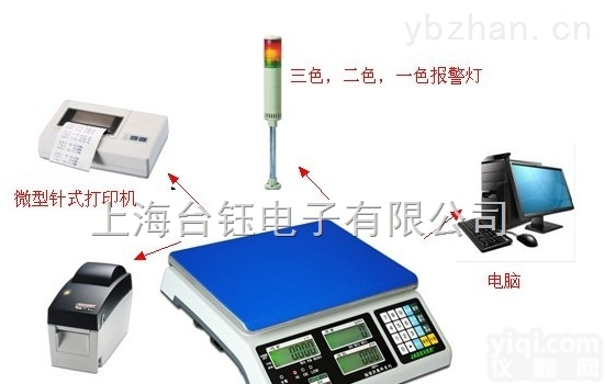 可接报<em>电子秤</em>，jce（i）-30KG带<em>报警</em>电子<em>计数</em>秤