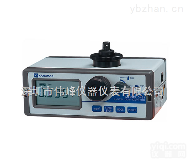 kanomax 3431  <em>加野麦克斯</em>kanomax 3431数字粉尘计