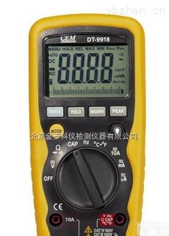 香港CEM品Pai 防水数字<em>万用表</em>DT-9918<em>北京</em><em>金泰</em>科仪大量批发