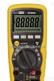 香港CEM品Pai 防水数字<em>万用表</em>DT-9919<em>北京</em><em>金泰</em>科仪批发