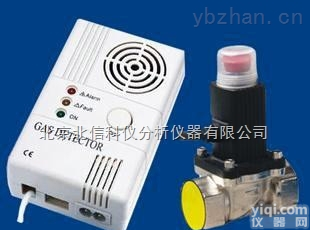 QT11-200FC-H2  北信科仪普通型燃气<em>泄漏</em><em>报警器</em>及<em>切断阀</em>带<em>切断阀</em>一氧化碳<em>报警器</em>